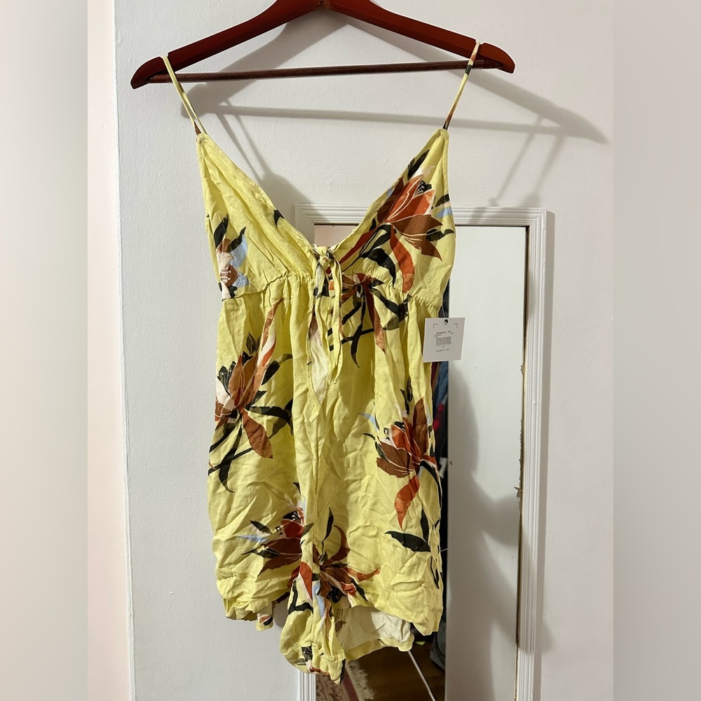 Yellow Romper